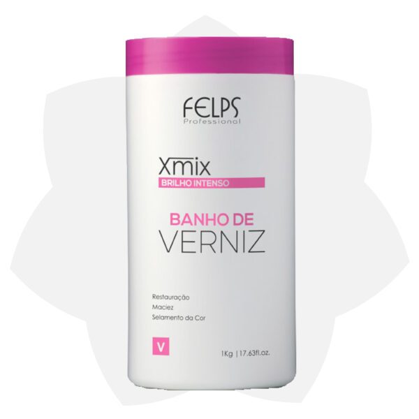 Máscara xmix baño de verniz 1 kg