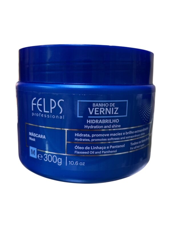 Máscara xmix baño de verniz 300 gr