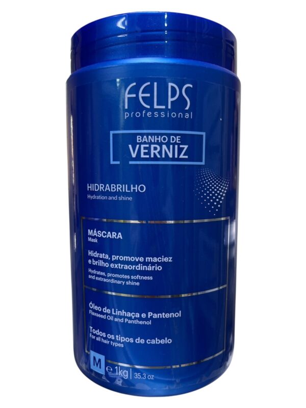 Máscara xmix baño de verniz 1 kg