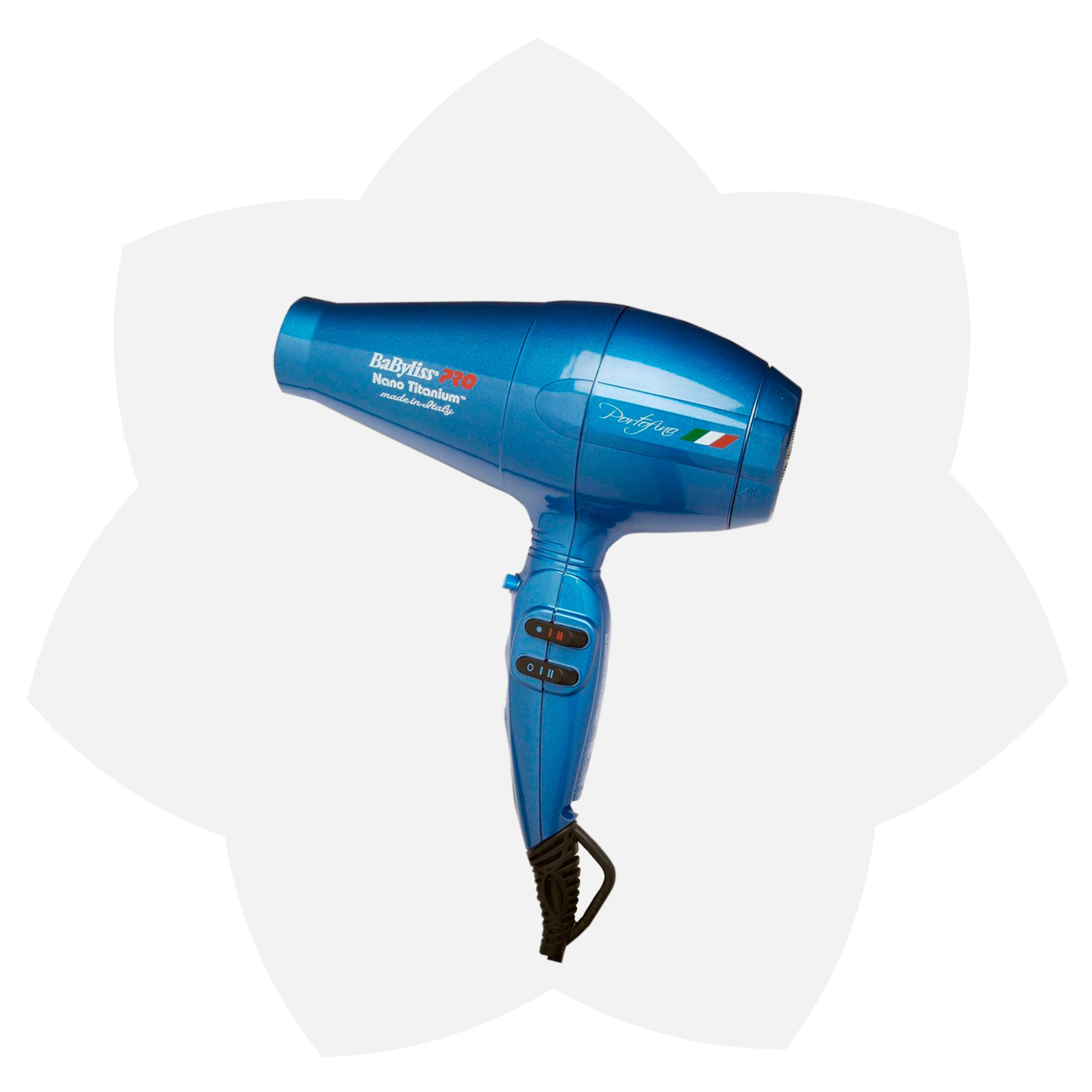 secador babyliss pro portofino azul