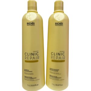 Pack Shampoo Y Acondicioador clinic repair system 1 lt