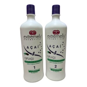 Pack Shampoo Y Acondicionador Acai y Cupuacu Extremelly 1Lt