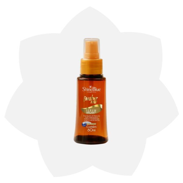 Serum de Argán Shine Blue 60 ml