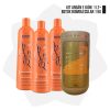 Kit Argan E Ojon Litro + Botox Biomolecular kilo Ex