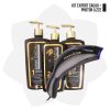 KIT ALISADO EXPORT CACAU LITRO + PHOTON LIZZE UNA LUZ