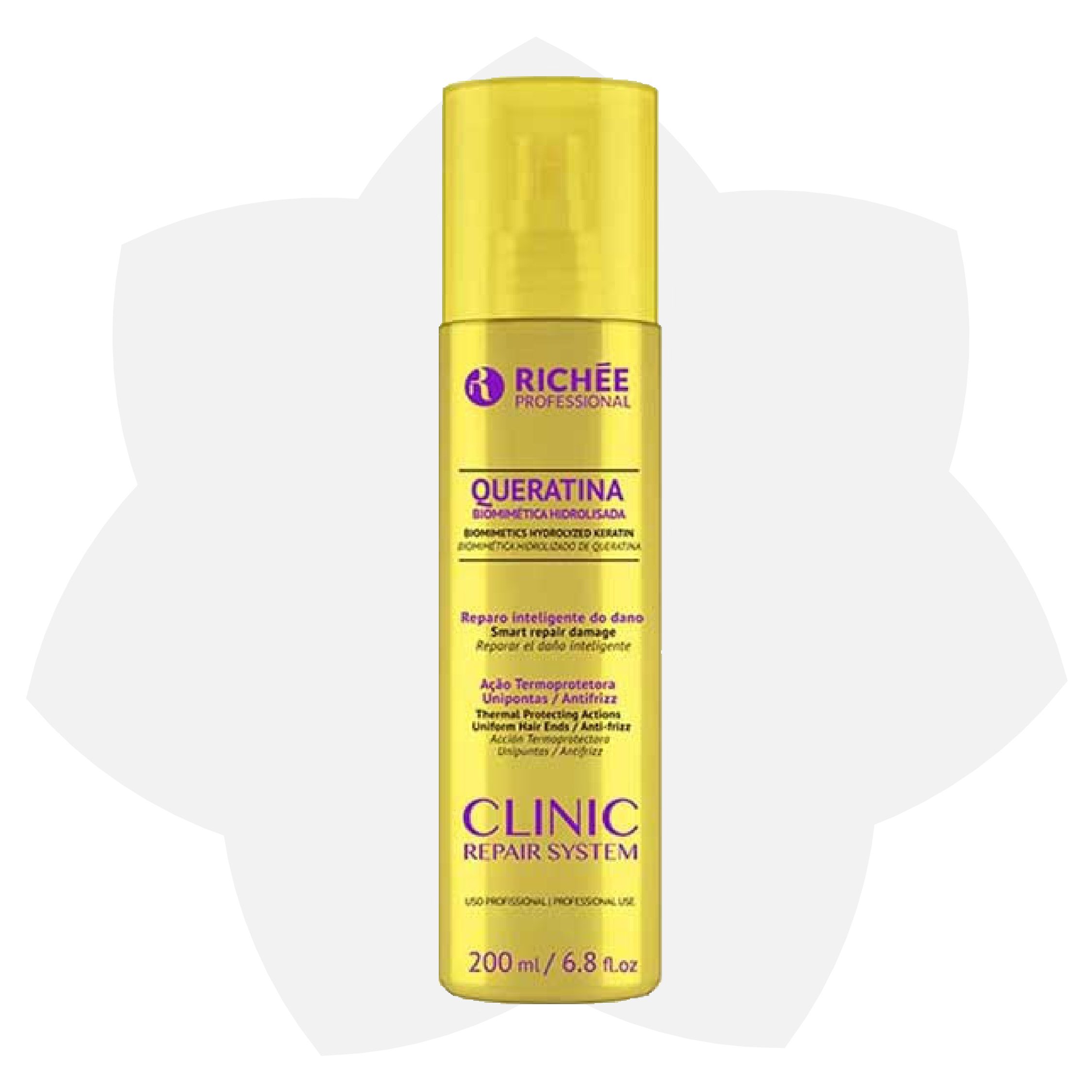 QUERATINA HIDROLIZADA CLINIC REPAIR 200ML - Distribuidora David Granada