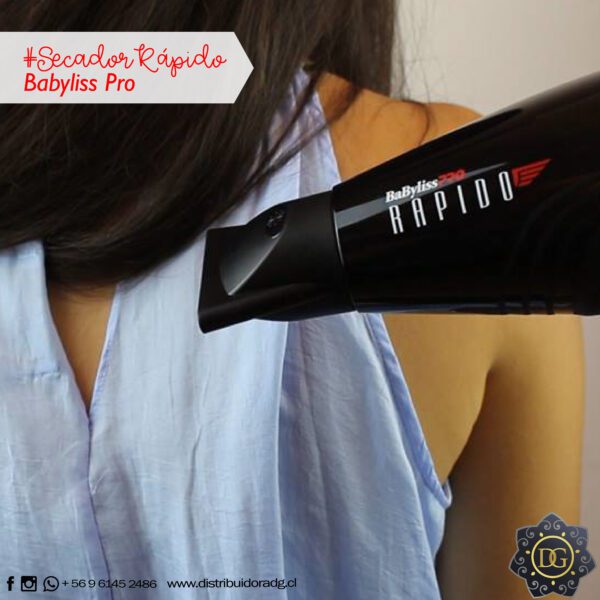 secador babyliss pro rápido - Imagen 2