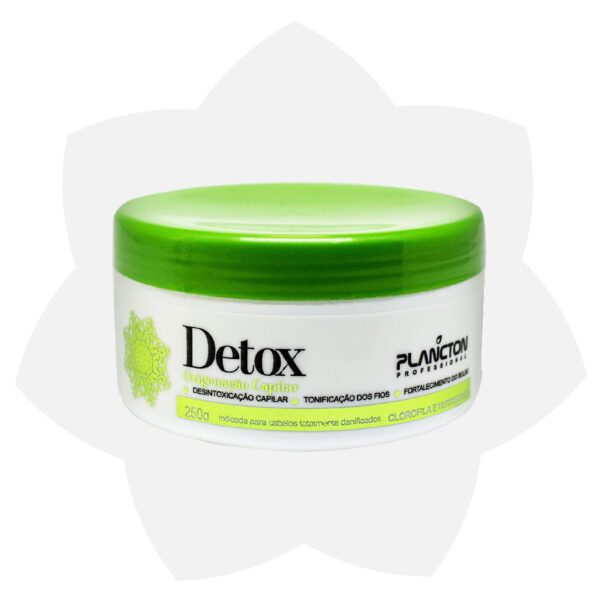 MASCARA DETOX PLACTON 250 GRS