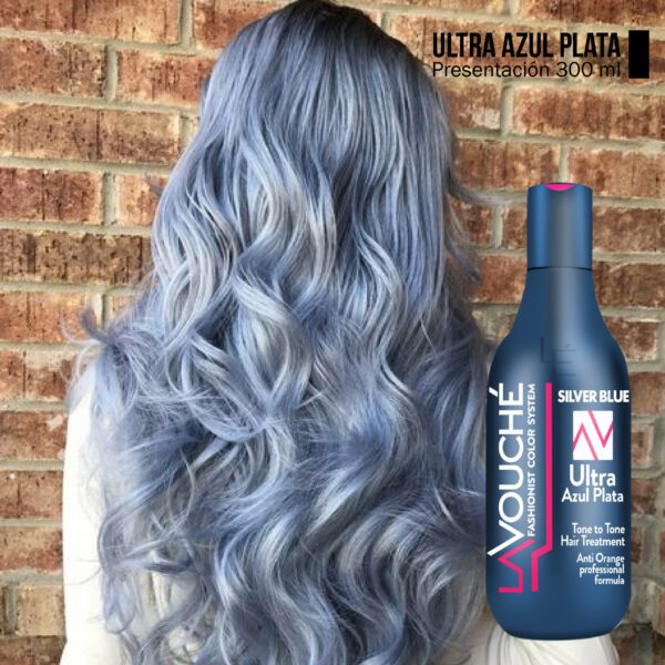 LAVOUCHE ULTRA AZUL PLATA 300 ML - Imagen 2