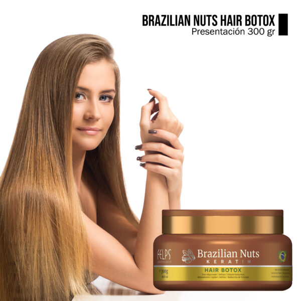 BOTOX BRAZILIAN NUTS 300g Distribuidora David Granada