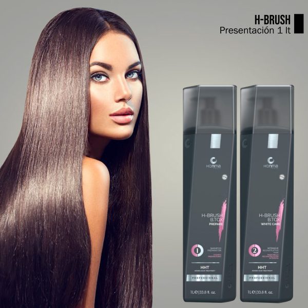 KIT B.TOX HBRUSH HONMA LITRO - Imagen 2