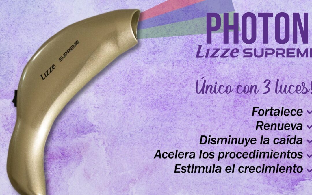 Photton Lizze Supreme: 3 razones para tenerlo en tu salón