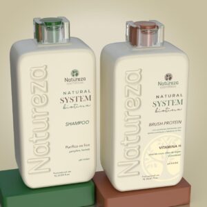 KIT ALISADO BIOTINA PREMIUM NATUREZA LITRO