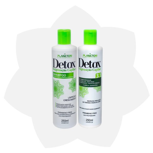 KIT DETOX OXIGENACION CAPILAR 250 ML