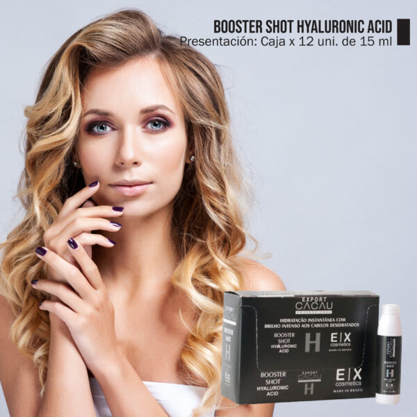 BOOSTER SHOT ACIDO HIALURONICO CAJA - Imagen 2