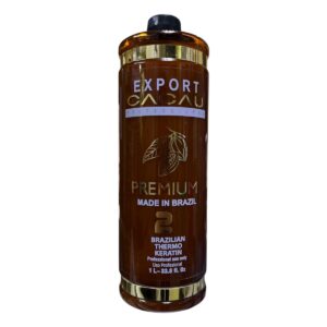 Paso 2 brazilian thermo keratin export Cacau 1 lt