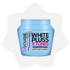 Polvo Decolorante Lavouche White Pluss Aclara 9 Tonos 500g