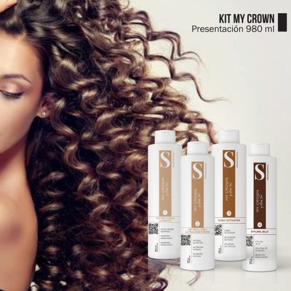KIT DE SALON MY CROWN - Imagen 2