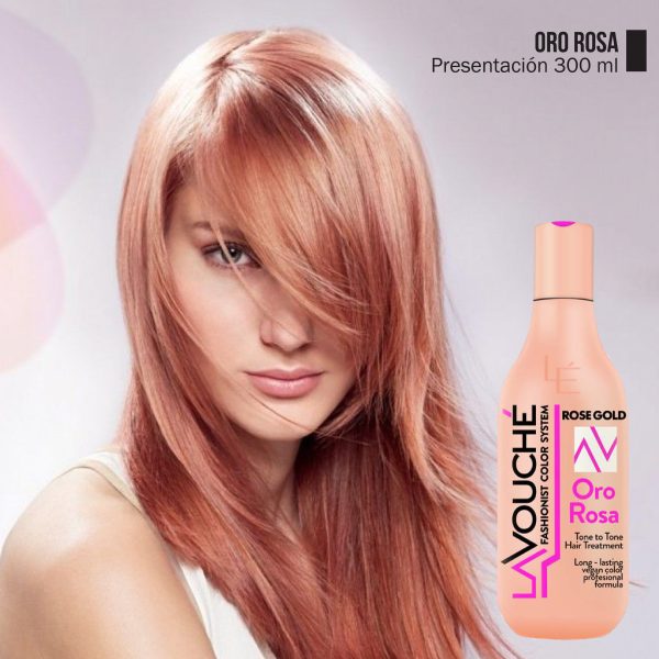 LAVOUCHE   Matizador Oro Rosa Ultra Color x 300ml - Imagen 2