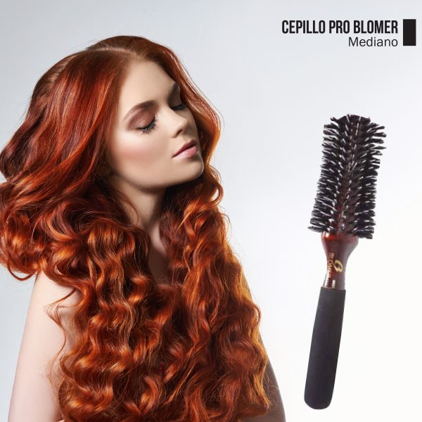 Línea Profesional Cepillo Pro  Blomer Mediano - Imagen 2
