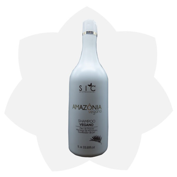 Shampoo Vegano Amazonia 1Lt Sic