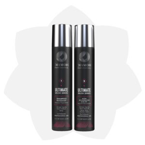 KIT BOTOX ULTIMATE BRUSH DIAMOH BLOND LITRO