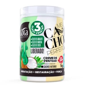 Mis Rizos Perfectos Crema para peinar Aceite de aguacate y aloe vera y coco 1 kg