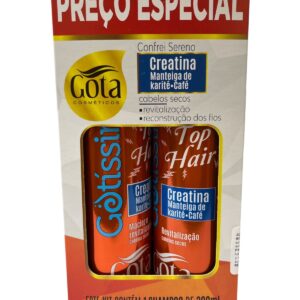 Kit Shampoo Y Acondicionador Gotisima Top Hair 300 ml