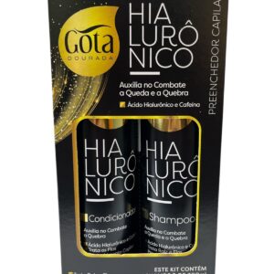 Kit Shampoo Y Acondicionador Hialurónico 300 ml