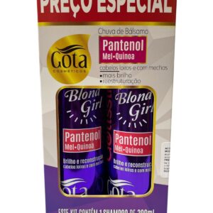 Kit Shampoo Y Acondicionador Gotisima Blond Girl 300 ml