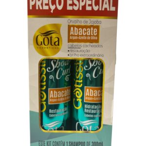 Kit Shampoo Y Acondicionador Gotisima Show Curl 300 ml