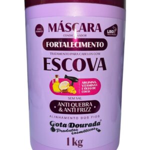 Mascarilla Fortalecedora Capilar para Cabello Liso 1 kg