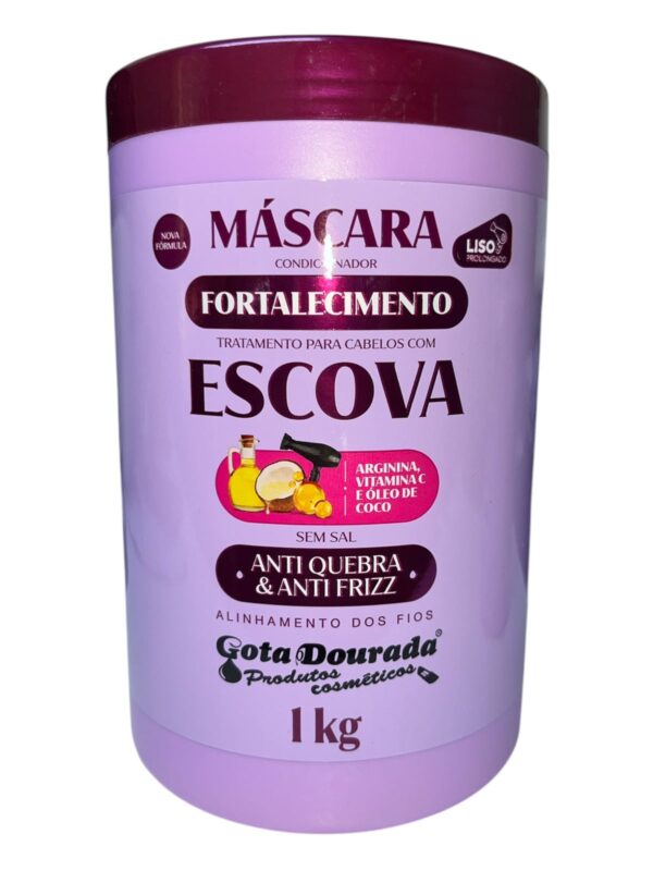 Mascarilla Fortalecedora Capilar para Cabello Liso 1 kg