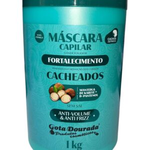 Mascarilla Fortalecedora Capilar para Cabello Rizado 1 kg