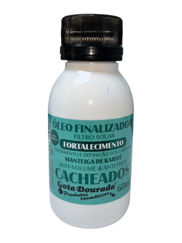Aceite de Acabado Fortalecedor para cabello Rizado 60 ml