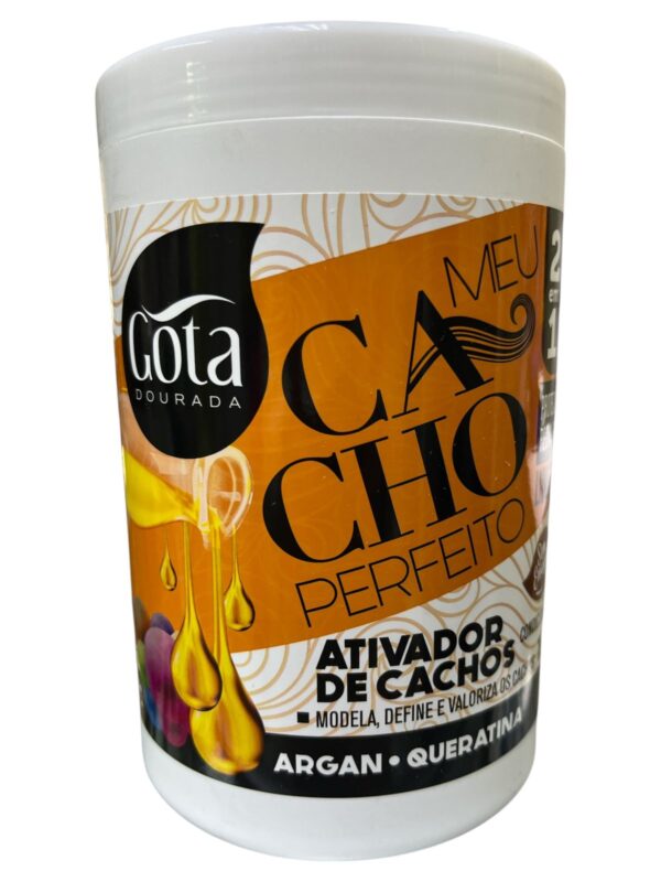 Mi Activador de Rizos Perfectos Argán y Queratina 1 kg