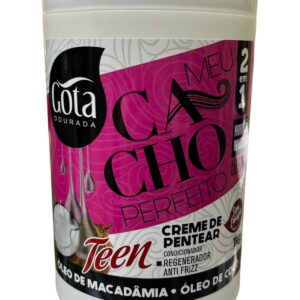 Mis Rizos Perfectos Crema para peinar con aceite de coco y macadamia 1 kg