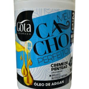 Mis Rizos Perfectos Crema para peinar con aceite de argán 1 kg