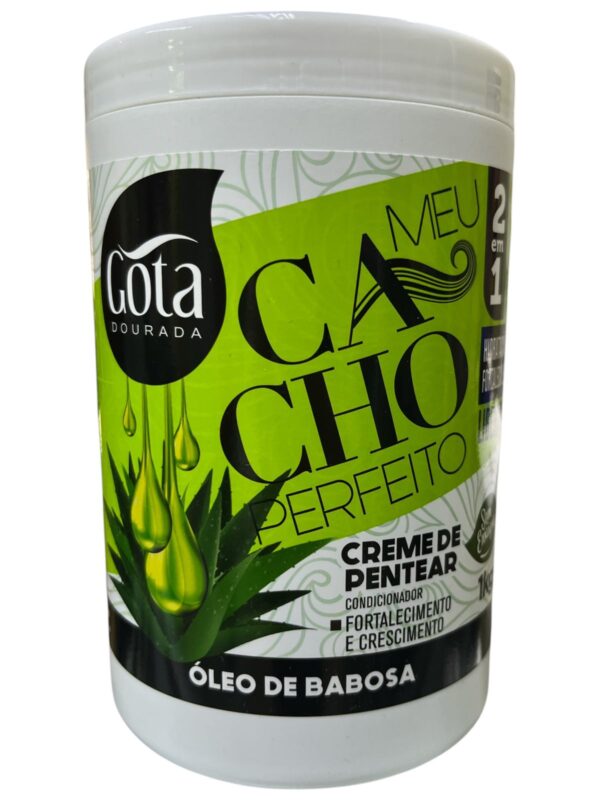 Mis Rizos Perfectos Aloe Oil Crema para peinar 1 kg