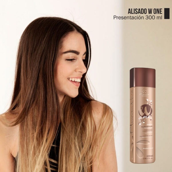 ALISADO ORGANICO W ONE PROFESIONAL FLORACTIVE 300ml - Imagen 2