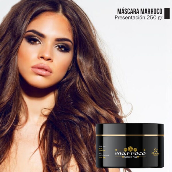 MASCARA MARROCO GOLDEN FLORACTIVE 250gr - Imagen 2