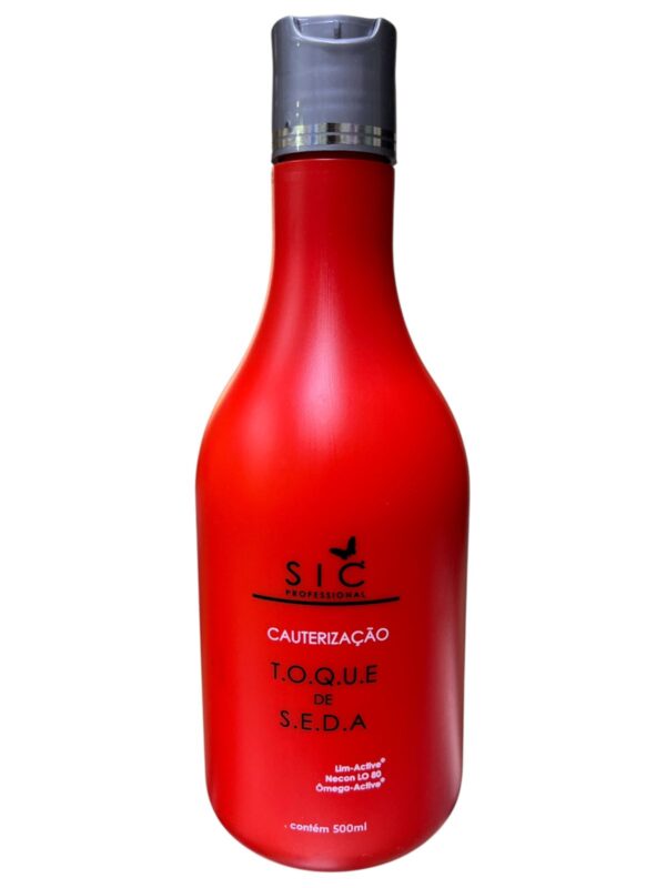 CAUTERIZADOR TOQUE DE SEDA SIC PROFESSIONAL 500ML