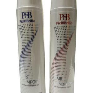 Kit Shampoo Y Acondicionador Piel & Brillo 300ML