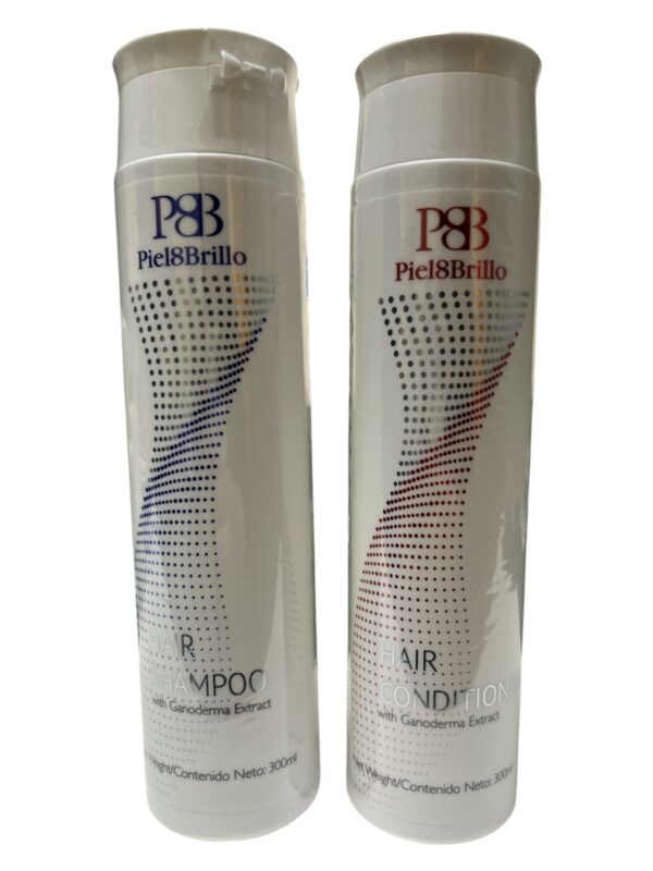 Kit Shampoo Y Acondicionador Piel & Brillo 300ML
