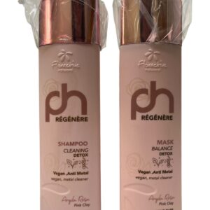 PACK SHAMPOO Y MASCARA PH REGENERE