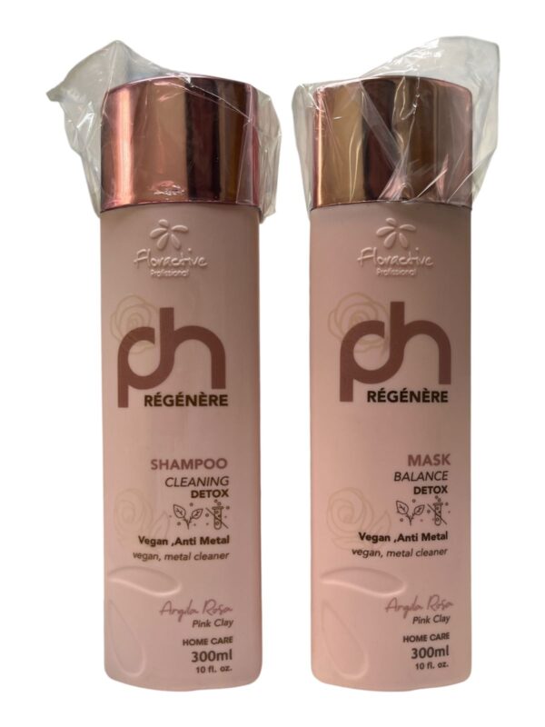 PACK SHAMPOO Y MASCARA PH REGENERE