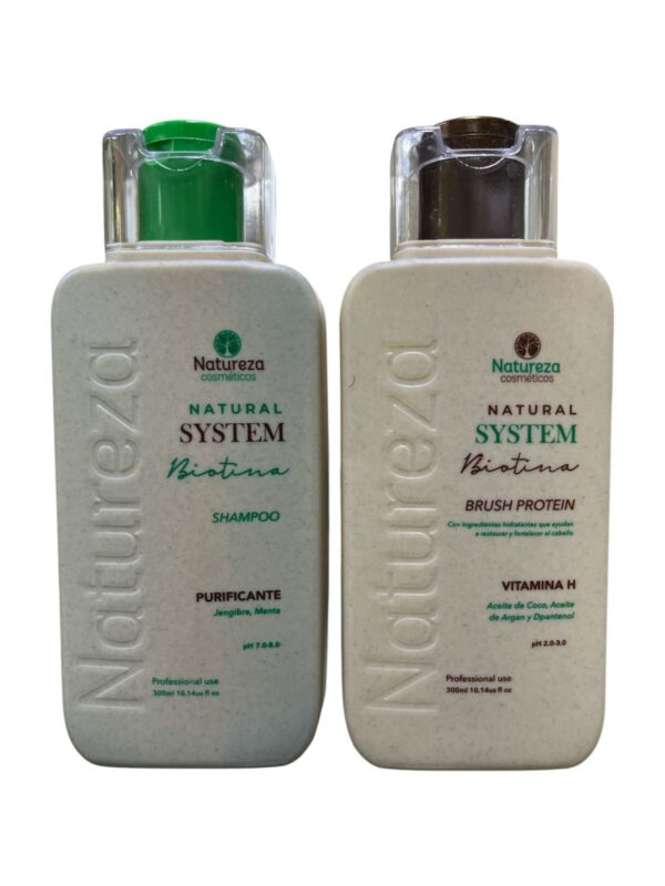 KIT ALISADO BIOTINA PREMIUM NATUREZA 300 ML