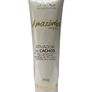 Ativador de cachos Amazonia Vegano 250 gr