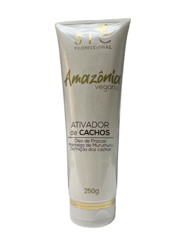 Ativador de cachos Amazonia Vegano 250 gr