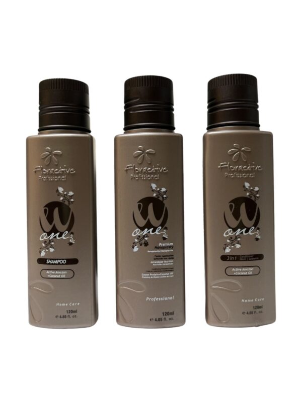 KIT ALISADO ORGANICO W ONE PROFESIONAL FLORACTIVE 120ml